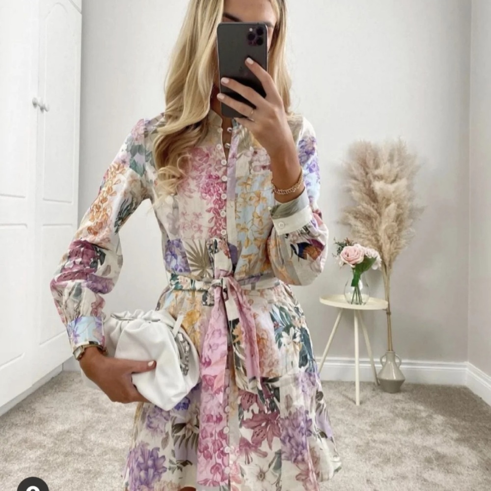 Zara Floral dress